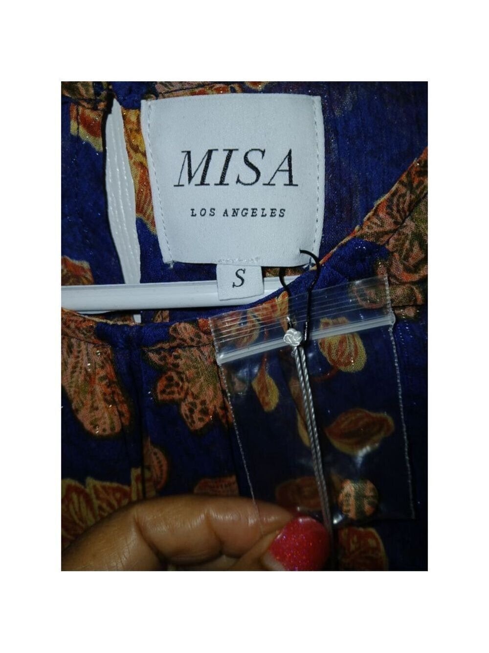 MISA Los Angeles Galeta Top - Picture 4 of 10